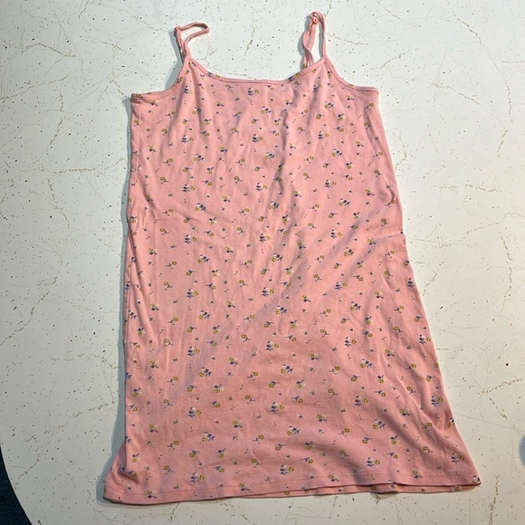 Cotton On Other - Cotton On, Dress, Short, Medium, Thin Straps, Yellow/Blue Flower Design.
